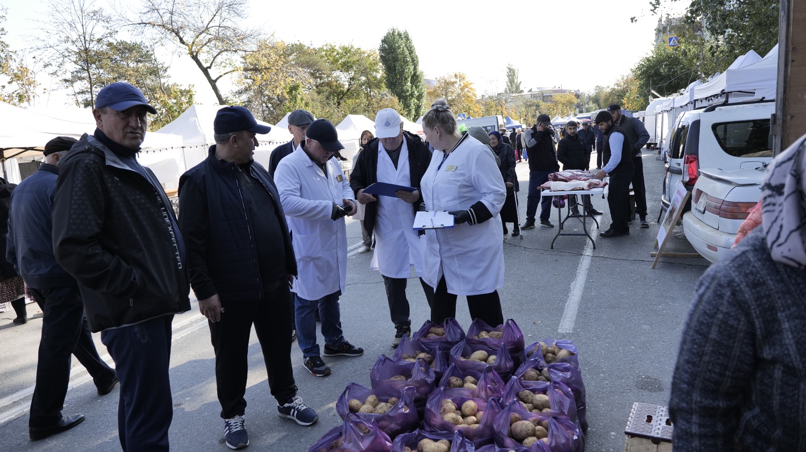 Дагестанские фермеры представили на ярмарке в Махачкале проверенную и качественную продукцию